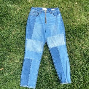PACSUN patch MOM JEANS!